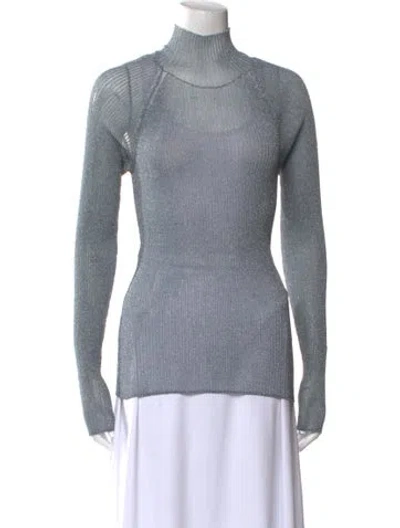 Pre-owned Acne Studios Turtleneck Long Sleeve Top