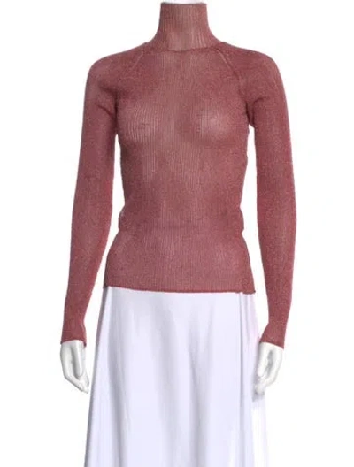 Pre-owned Acne Studios Turtleneck Long Sleeve Top