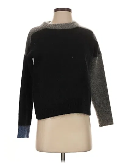 Pre-owned Acne Studios Turtleneck Sweater In Black