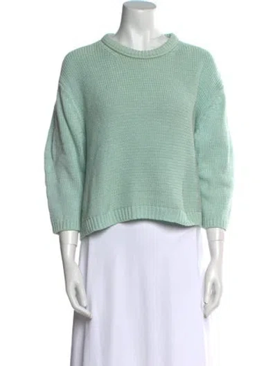 Pre-owned Acne Studios Turtleneck Sweater In Green