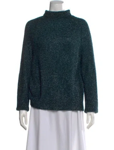 Pre-owned Acne Studios Turtleneck Sweater In Green