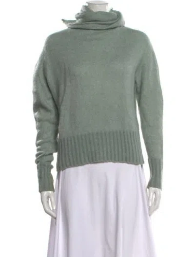 Pre-owned Acne Studios Turtleneck Sweater In Green