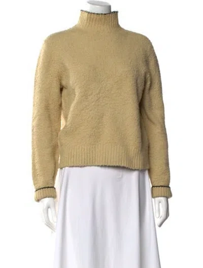 Pre-owned Acne Studios Turtleneck Sweater In Neutral