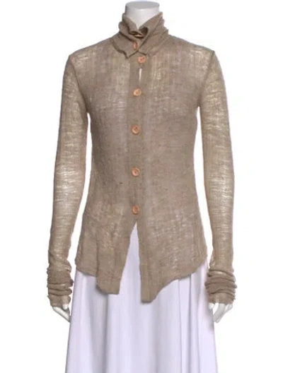 Pre-owned Acne Studios Turtleneck Sweater In Neutral