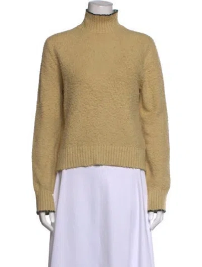 Pre-owned Acne Studios Turtleneck Sweater In Neutrals