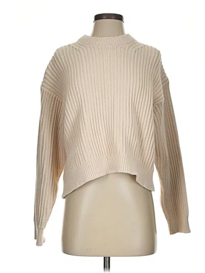 Pre-owned Acne Studios Turtleneck Sweater In Tan