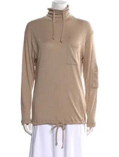 Pre-owned Acne Studios Turtleneck Sweater W/ Tags In Neutral