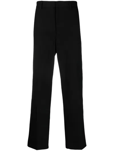 ACNE STUDIOS TWILL COTTON PANTS