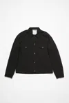 Acne Studios Twill Jacket In Black