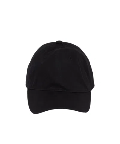 ACNE STUDIOS ACNE STUDIOS TWILL LOGO CAP