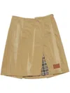 Acne Studios Acne Skirts In Neutrals