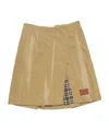 Acne Studios Acne Skirts In Nude