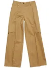 Acne Studios Tailored Trousers In Brown