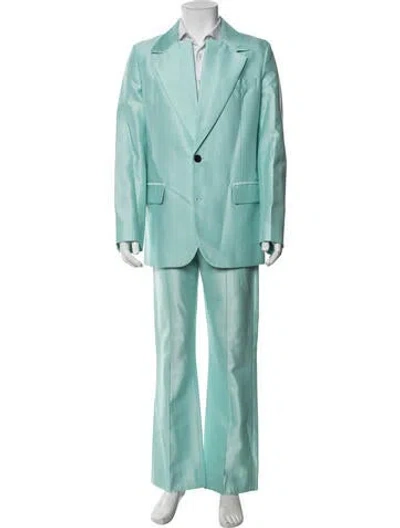 Pre-owned Acne Studios Two-piece Blazer In Green
