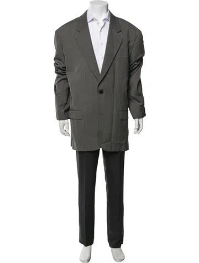 Pre-owned Acne Studios Two-piece Blazer In Green