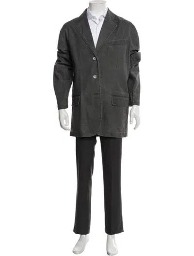 Pre-owned Acne Studios Two-piece Blazer In Grey