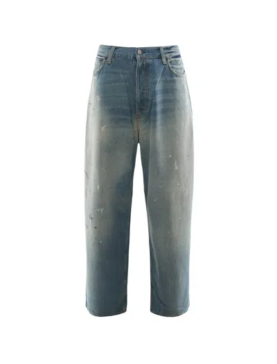 Acne Studios U Trafalgar Jeans In Blue
