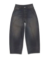 Acne Studios Ultra-loose Jeans In Black