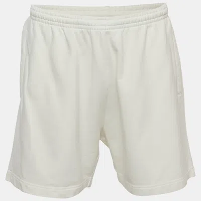 Acne Studios Unisex Cotton White Shorts