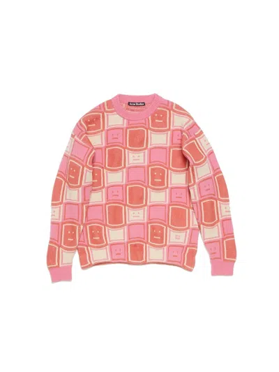 Acne Studios Sweater In Multicolor