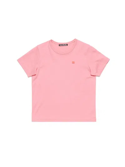 Acne Studios Unisex Mini T-shirt In Pink