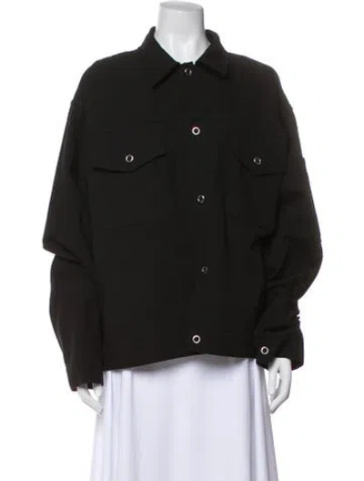 Pre-owned Acne Studios Utility Jacket In Black