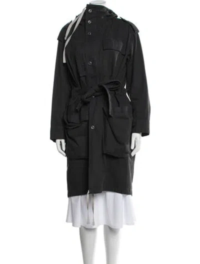 Pre-owned Acne Studios Utility Jacket In Black