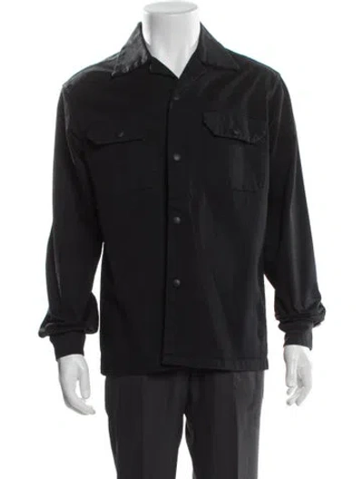 Pre-owned Acne Studios Utility Jacket In Blue