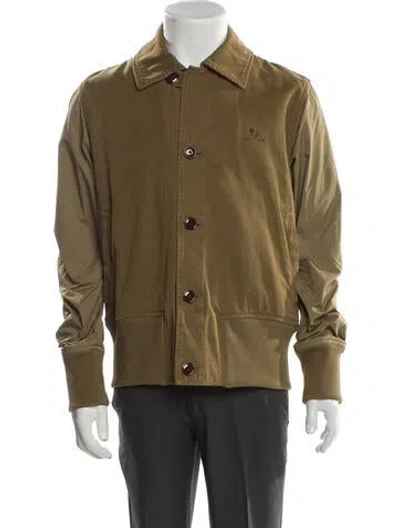 Pre-owned Acne Studios Utility Jacket In Brown