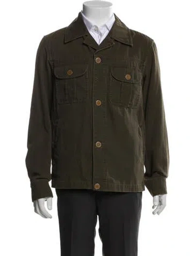 Pre-owned Acne Studios Utility Jacket In Brown