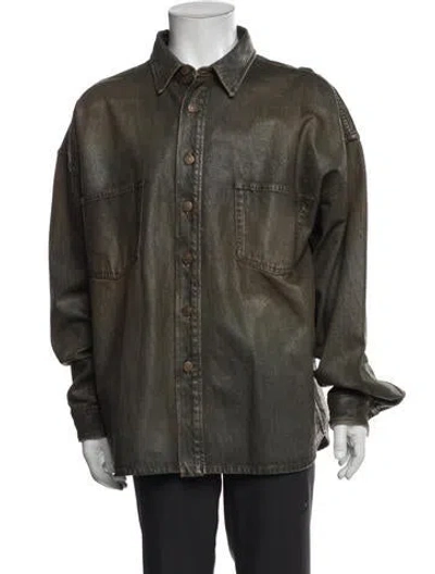 Pre-owned Acne Studios Utility Jacket In Brown