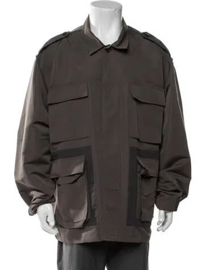 Pre-owned Acne Studios Utility Jacket In Brown
