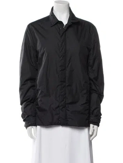 Pre-owned Acne Studios Utility Jacket In Gray