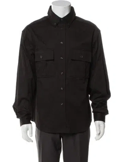 Pre-owned Acne Studios Utility Jacket In Gray