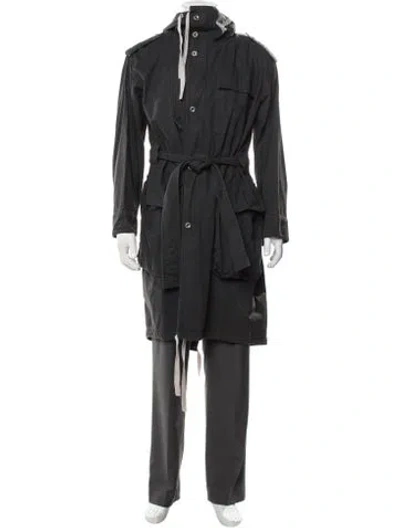 Pre-owned Acne Studios Utility Jacket In Grey