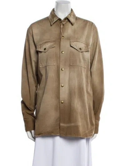 Pre-owned Acne Studios Utility Jacket In Neutral
