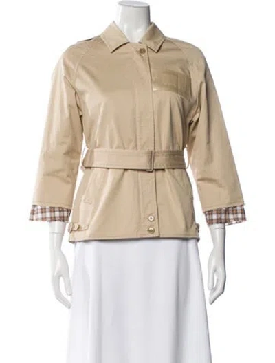 Pre-owned Acne Studios Utility Jacket In Neutral