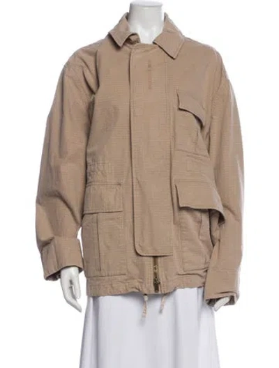 Pre-owned Acne Studios Utility Jacket In Neutral