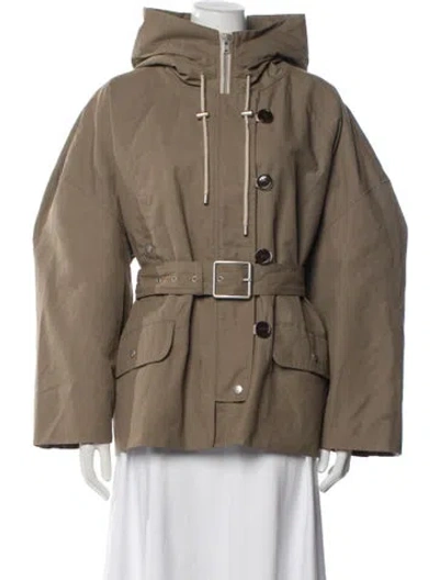 Pre-owned Acne Studios Utility Jacket In Neutral