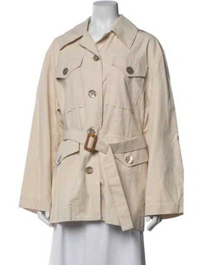 Pre-owned Acne Studios Utility Jacket In Neutrals