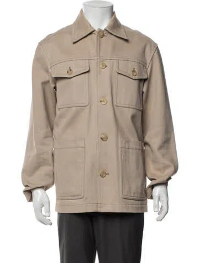Pre-owned Acne Studios Utility Jacket In Neutrals