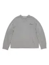 Acne Studios Fn Mn Knit000577 Clothing In Gray