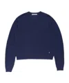 Acne Studios V-neck Sweater In Blue