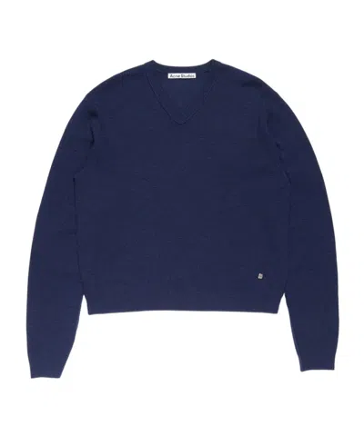 ACNE STUDIOS V-NECK SWEATER