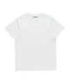 Acne Studios Men T-shirt In Cotone Con Logo In White