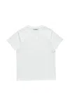 Acne Studios V-neck T-shirt In White
