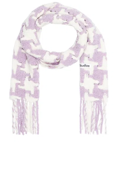 Acne Studios Vadik Scarf In Multicolor
