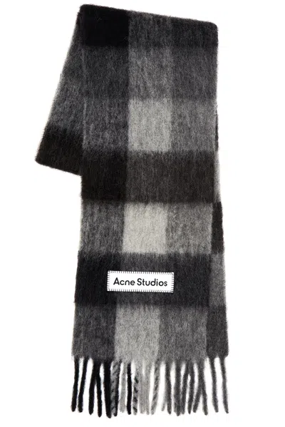 Acne Studios Vally Scarf In Gray