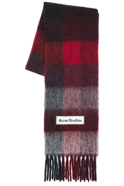 Acne Studios Vally Scarf In Multi