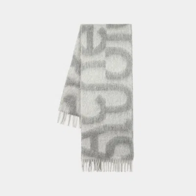 Acne Studios Vandy-schal -  - Wolle - Hellgrau In Grey